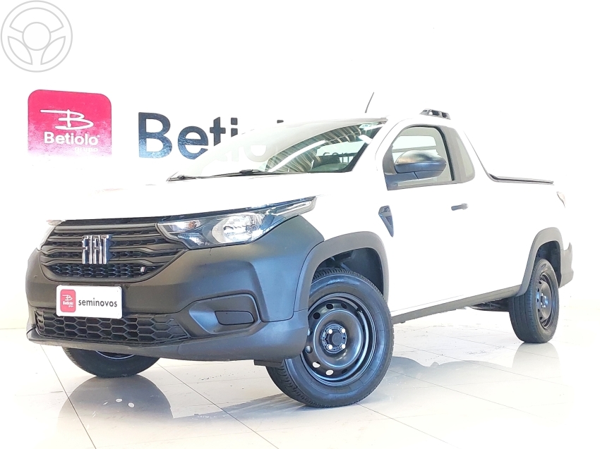 STRADA 1.4 ENDURANCE CS PLUS 8V FLEX 2P MANUAL - 2023 - LAJEADO