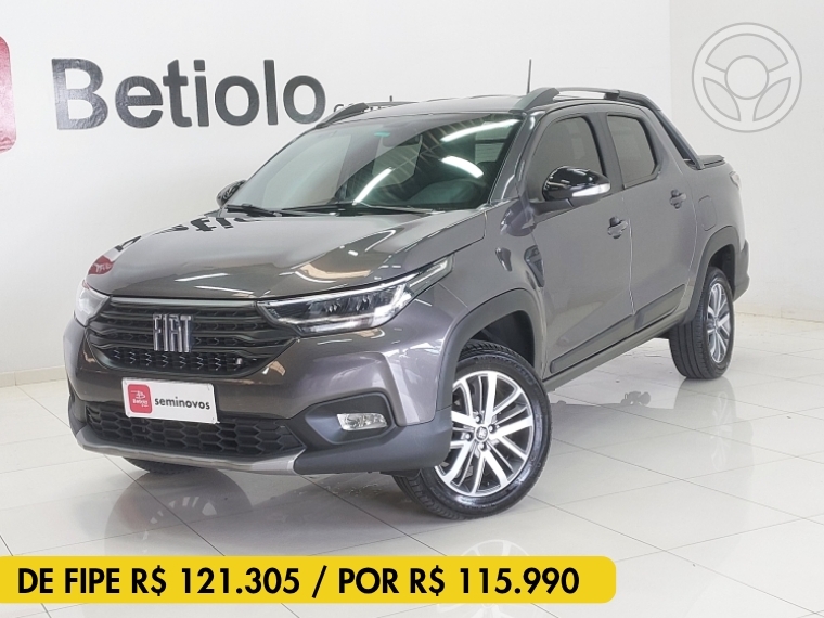 STRADA 1.3 VOLCANO CD 8V FLEX 4P AUTOMÁTICO - 2025 - LAJEADO