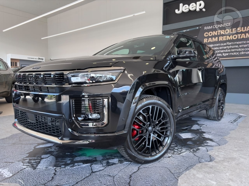 COMMANDER 2.0 HURRICANE BLACKHAWK 4X4 TURBO 4P AUTOMÁTICO - 2027 - LAJEADO