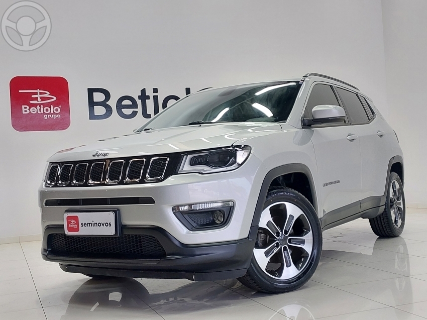 COMPASS 2.0 16V FLEX LONGITUDE AUTOMÁTICO - 2018 - LAJEADO