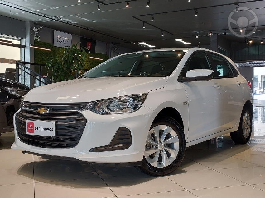 ONIX 1.0 LT 8V TURBO FLEX 4P AUTOMÁTICO - 2023 - LAJEADO