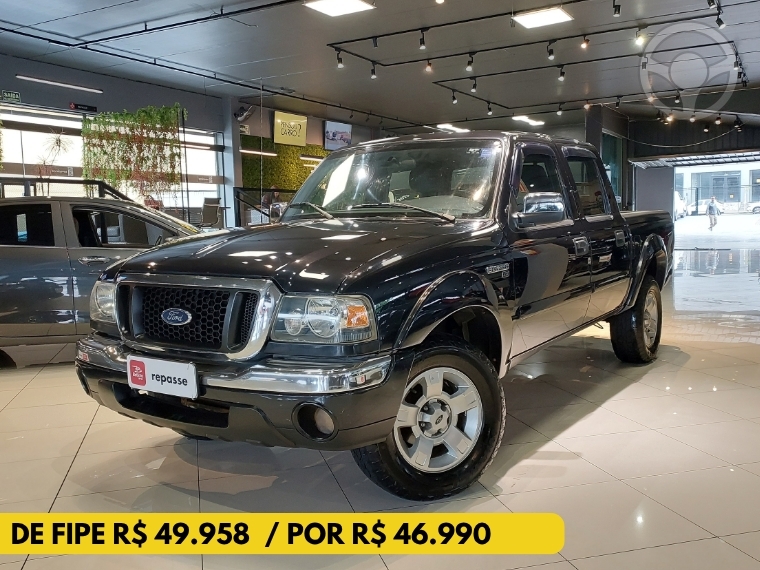 RANGER 2.3 XLT 16V 4X2 CD 4P MANUAL - 2008 - LAJEADO