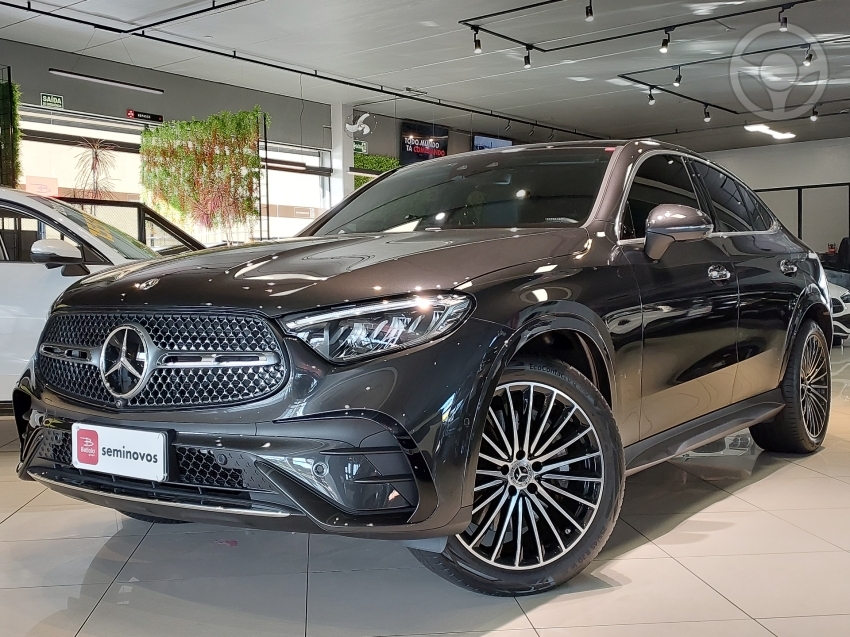 GLC 300 2.0 TURBO 16V COUPE 4MATIC 4P AUTOMÁTICA - 2025 - LAJEADO