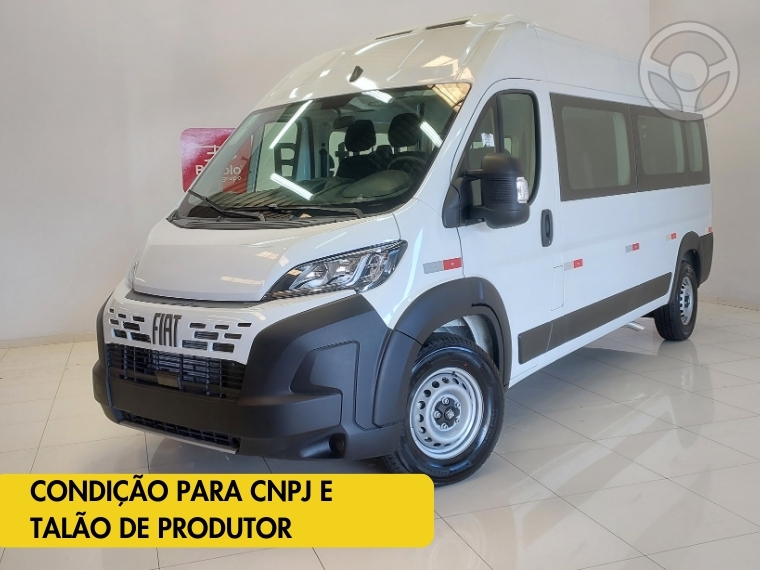 DUCATO 2.3 MINIBUS 1 ALTO 16V TURBO INTERCOOLER DIESEL MANUAL - 2026 - LAJEADO