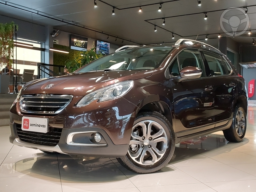 2008 1.6 16V FLEX GRIFFE 4P AUTOMÁTICO - 2017 - LAJEADO