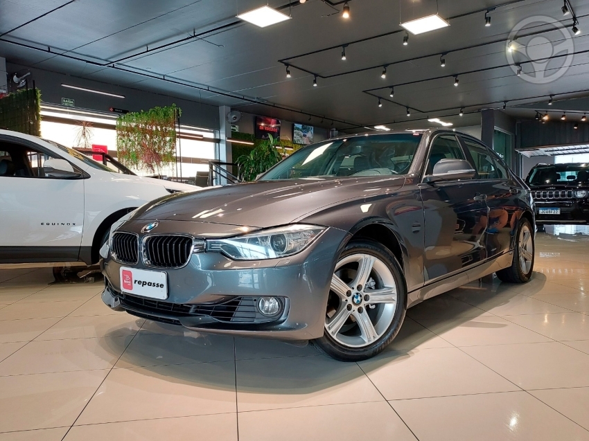 320I 2.0 SPORT GP 16V TURBO ACTIVE FLEX 4P AUTOMÁTICO - 2013 - LAJEADO