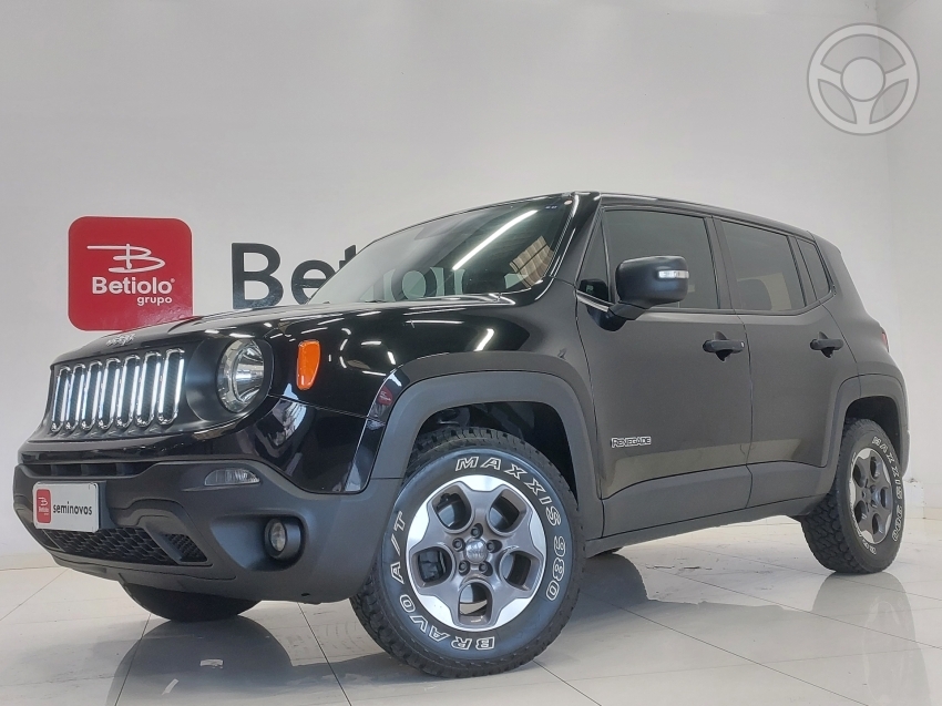 RENEGADE 2.0 16V TURBO DIESEL SPORT 4P 4X4 AUTOMÁTICO - 2016 - LAJEADO