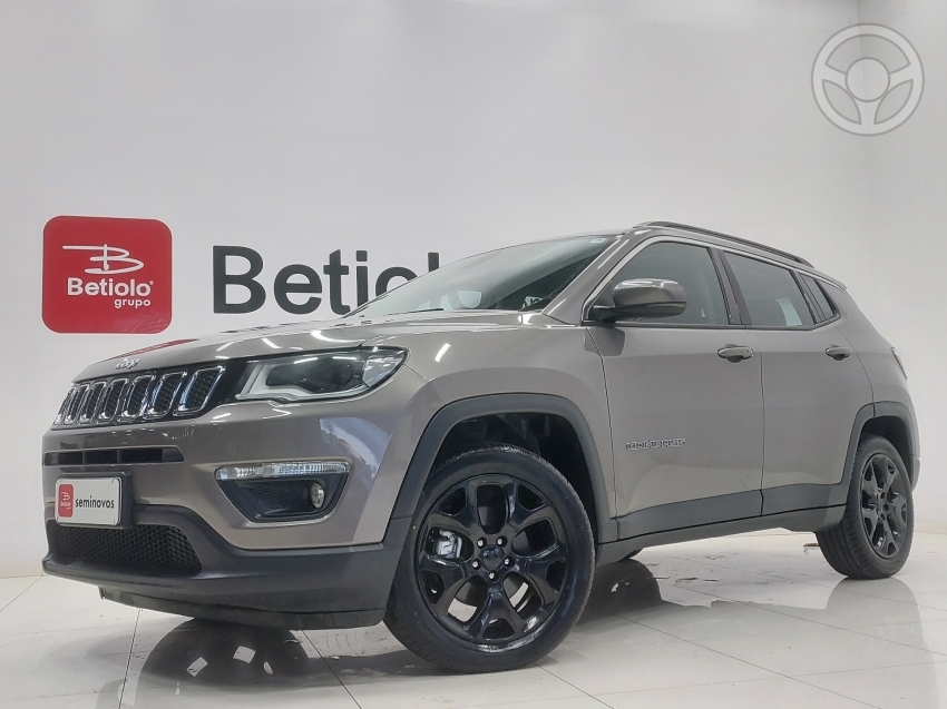 COMPASS 2.0 16V FLEX LONGITUDE AUTOMÁTICO - 2021 - LAJEADO