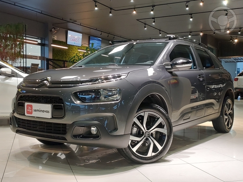 C4 CACTUS 1.6 VTI FEEL PACK FLEX 4P AUTOMATICO - 2021 - LAJEADO