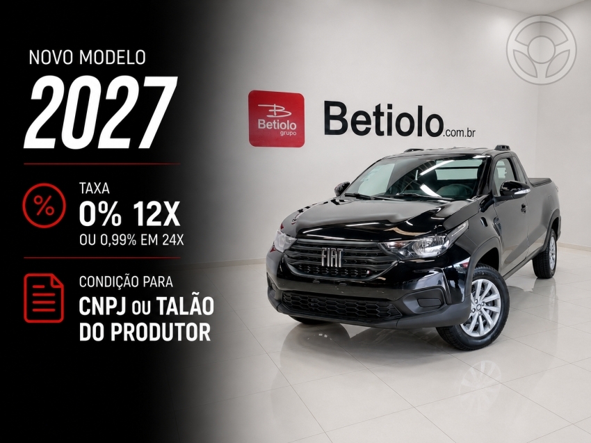 STRADA 1.3 FREEDOM PLUS CS 8V FLEX 2P MANUAL - 2027 - LAJEADO