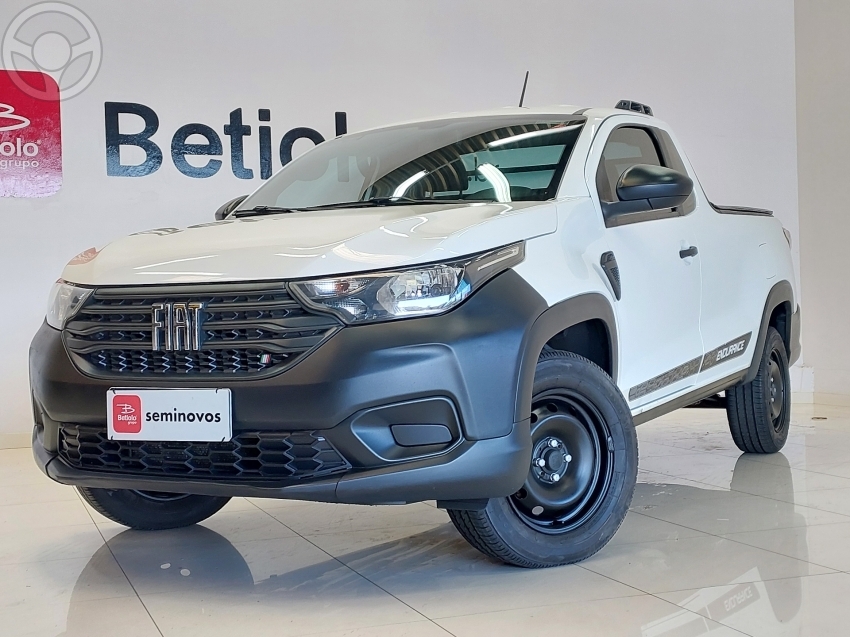 STRADA 1.4 ENDURANCE CS PLUS 8V FLEX 2P MANUAL - 2022 - LAJEADO