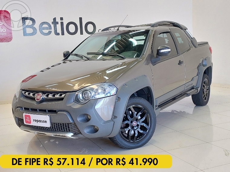 STRADA 1.8 MPI ADVENTURE CD 16V FLEX 3P MANUAL - 2014 - LAJEADO