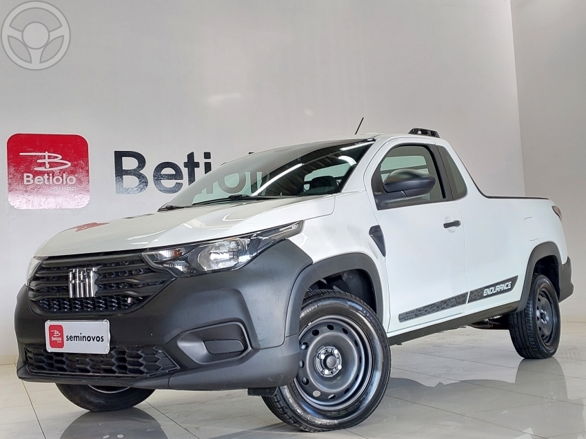 STRADA 1.4 ENDURANCE CS PLUS 8V FLEX 2P MANUAL - 2022 - LAJEADO