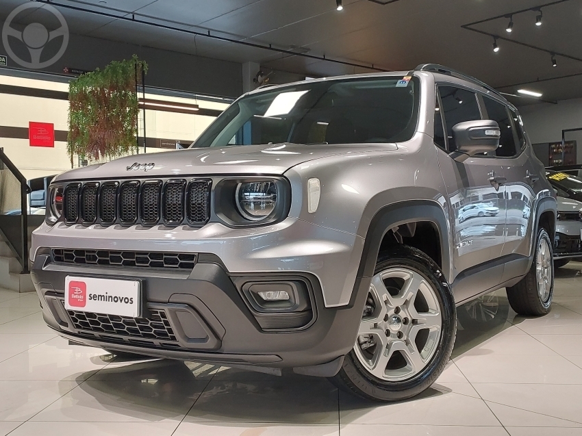 RENEGADE 1.3 SPORT T270 16V TURBO FLEX 4P AUTOMÁTICO - 2022 - LAJEADO