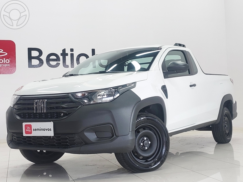 STRADA 1.4 ENDURANCE CS PLUS 8V FLEX 2P MANUAL - 2023 - LAJEADO