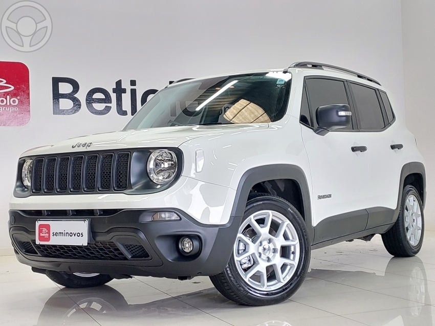 RENEGADE 1.8 16V FLEX SPORT 4P AUTOMÁTICO - 2021 - LAJEADO