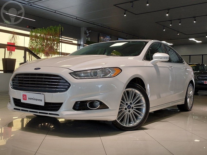 FUSION 2.0 TITANIUM FWD 16V 4P AUTOMÁTICO - 2014 - LAJEADO