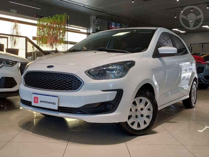 KA 1.0 SE 12V FLEX 4P MANUAL - 2020 - LAJEADO