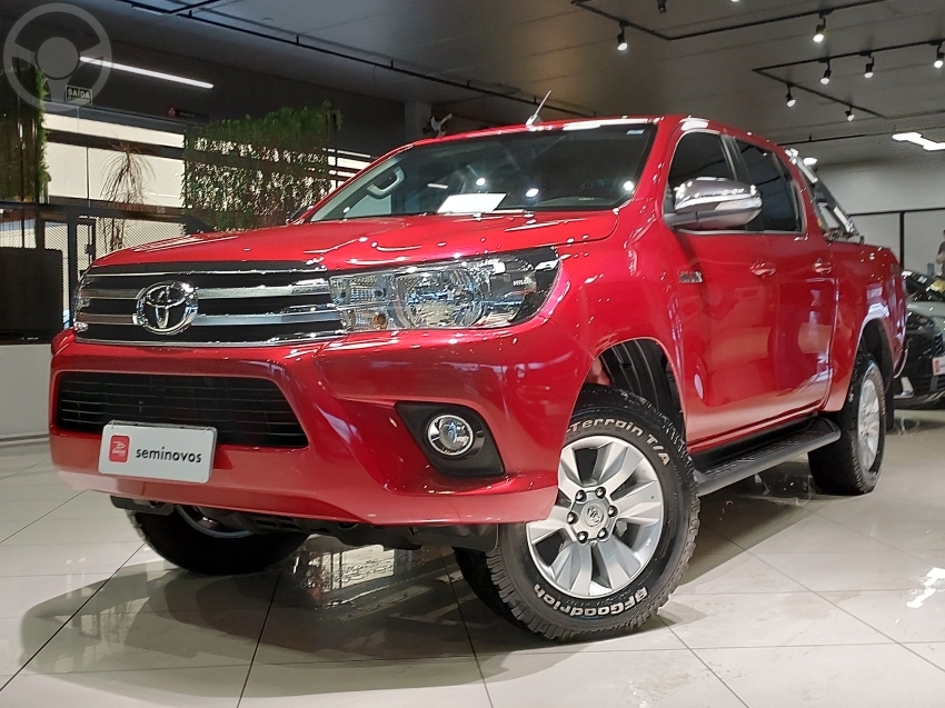 HILUX 2.8 SRV 4X4 CD 16V DIESEL 4P AUTOMÁTICO - 2017 - LAJEADO