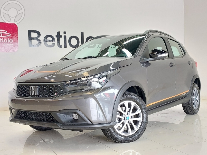 ARGO 1.3 8V TREKKING FLEX 4P MANUAL - 2026 - LAJEADO