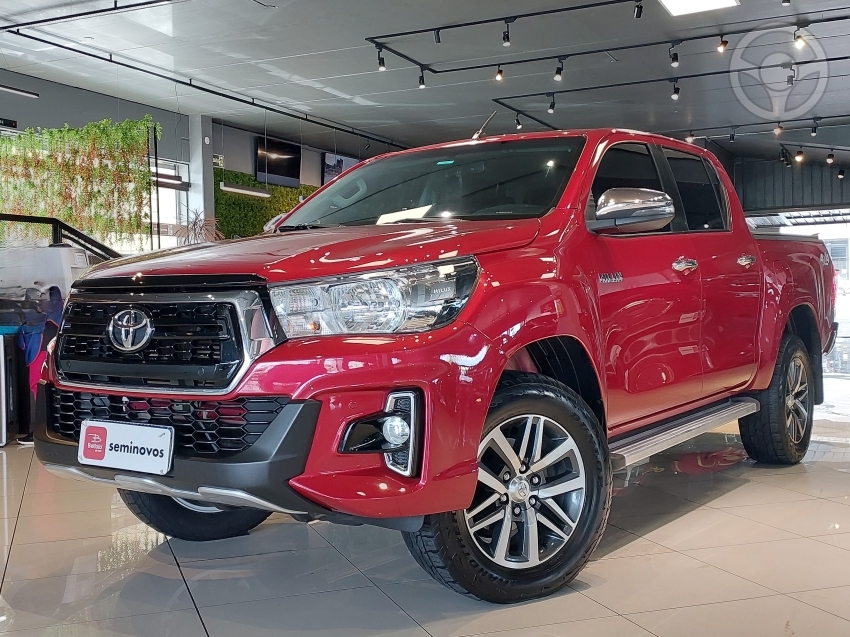 HILUX 2.8 SRV 4X4 CD 16V DIESEL 4P AUTOMÁTICO - 2020 - LAJEADO