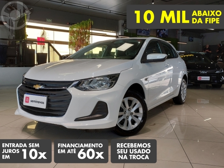 ONIX 1.0 LT 12V FLEX 4P MANUAL - 2022 - LAJEADO