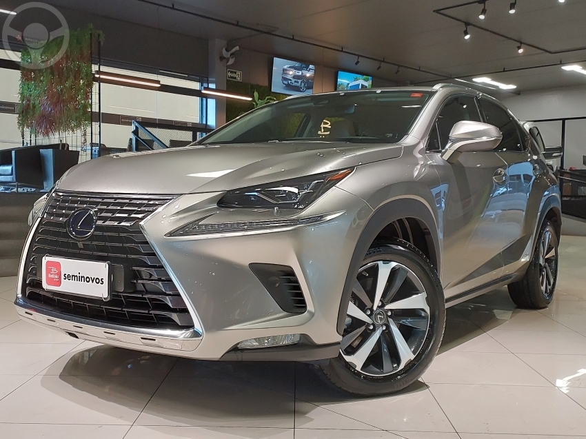 NX300 H 2.5 LUXURY 16V HÍBRIDO 4P AUTOMÁTICO - 2021 - LAJEADO