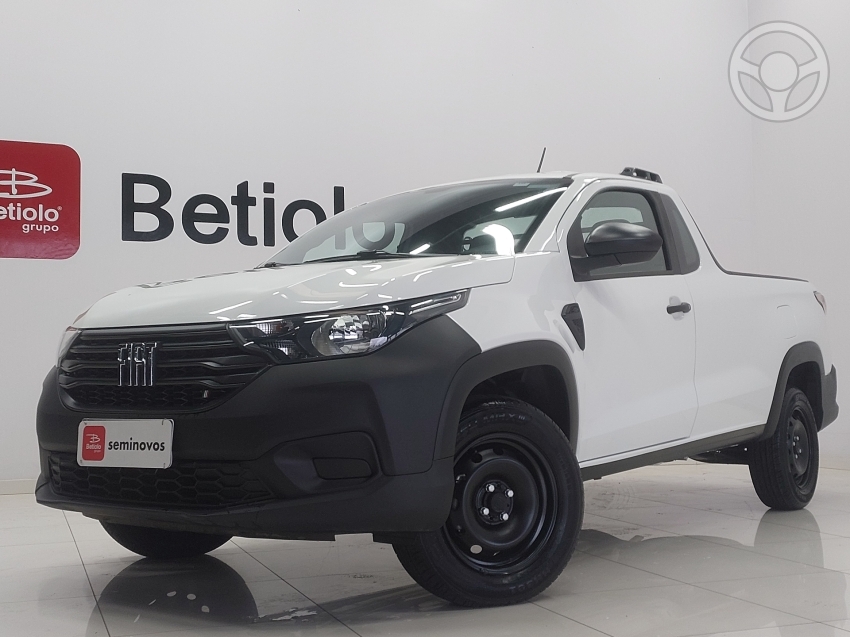 STRADA 1.4 ENDURANCE CS PLUS 8V FLEX 2P MANUAL - 2024 - LAJEADO