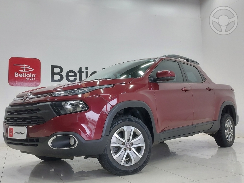 TORO 1.8 16V EVO FLEX FREEDOM AUTOMÁTICO - 2019 - LAJEADO