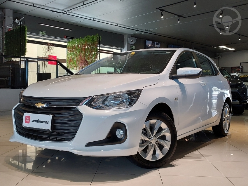 ONIX 1.0 LT 12V TURBO FLEX 4P MANUAL - 2021 - LAJEADO