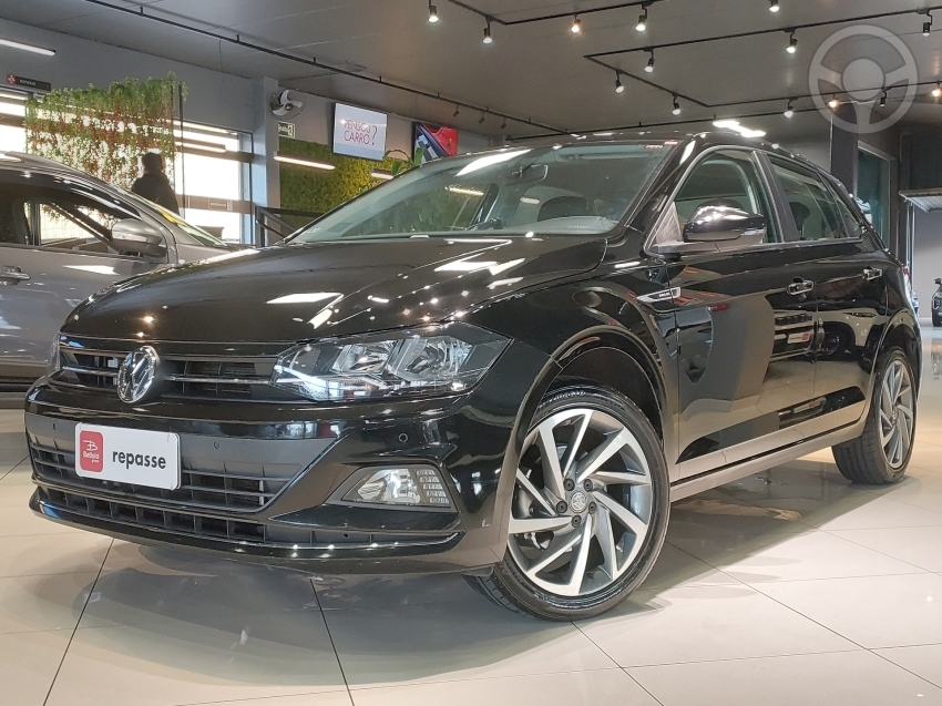 POLO 1.0200 TSI HIGHLINE AUTOMÁTICO - 2019 - LAJEADO
