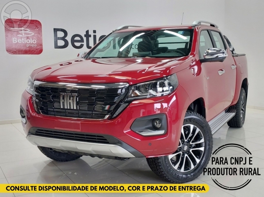 TITANO 2.2 RANCH TURBO 4X4 DIESEL 4P AUTOMÁTICO - 2025 - LAJEADO