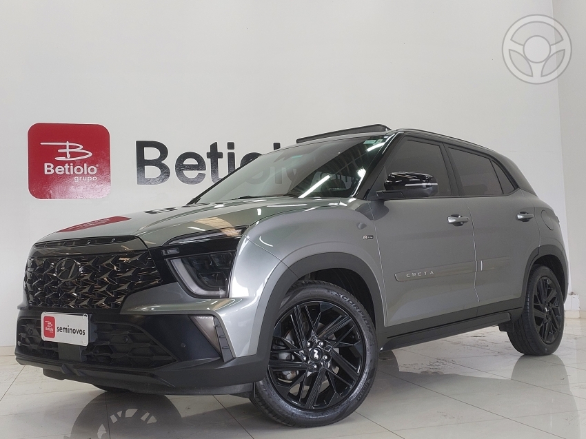 CRETA 2.0 16V N LINE NINGH EDITION FLEX 4P AUTOMÁTICO - 2024 - LAJEADO
