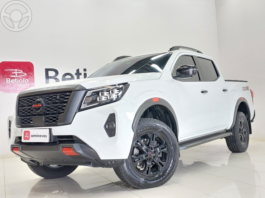 FRONTIER 2.3 PRO4X 4X4 CD BI-TURBO DIESEL 4P AUTOMÁTICO - 2023 - LAJEADO