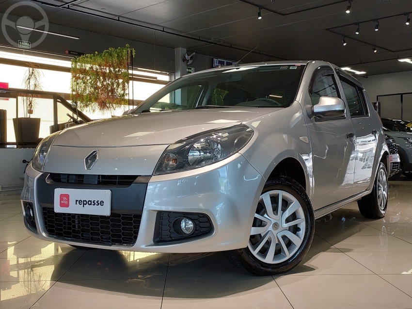 SANDERO 1.6 EXPRESSION 8V FLEX 4P MANUAL - 2014 - LAJEADO