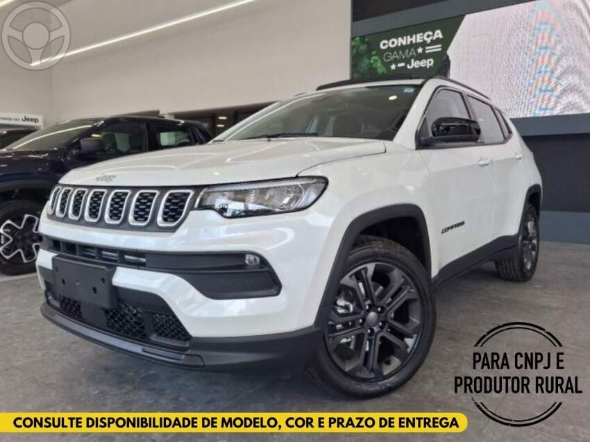 COMPASS 1.3 SPORT T270 16V TURBO FLEX 4P AUTOMÁTICO - 2025 - LAJEADO