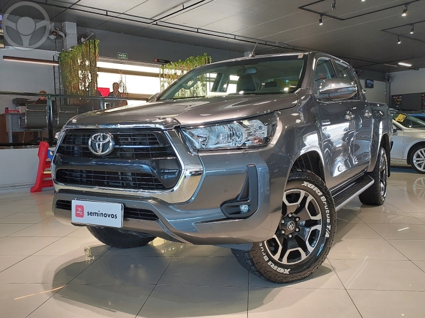 HILUX 2.7 SRV 4X4 CD 16V FLEX 4P AUTOMÁTICO - 2021 - LAJEADO