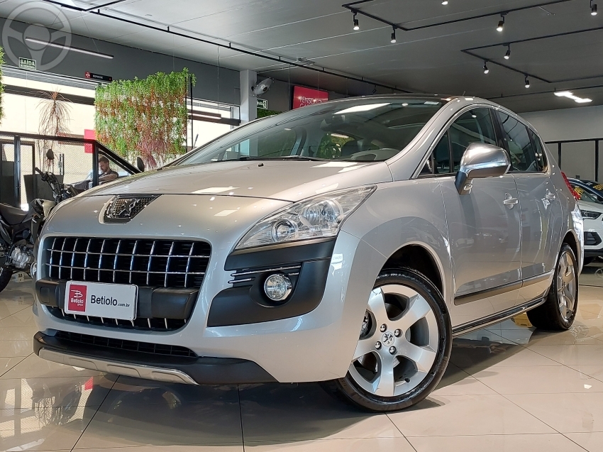 3008 1.6 GRIFFE THP 16V 4P AUTOMÁTICO - 2012 - LAJEADO