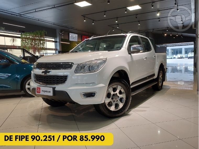 S10 2.4 LTZ 4X2 CD 8V FLEX 4P MANUAL - 2014 - LAJEADO