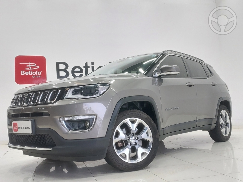 COMPASS 2.0 16V FLEX LIMITED AUTOMÁTICO - 2017 - LAJEADO