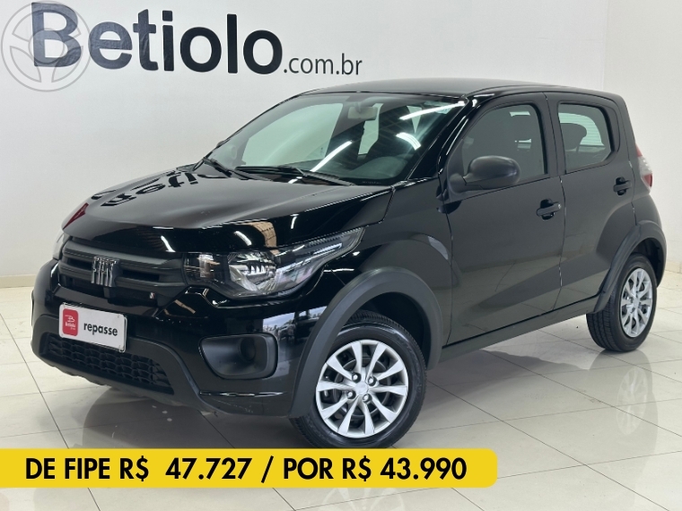 MOBI 1.0 8V EVO FLEX LIKE. MANUAL - 2021 - LAJEADO