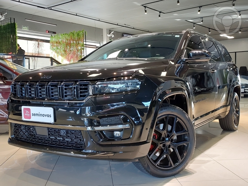 COMMANDER 2.0 HURRICANE BLACKHAWK 4X4 TURBO 4P AUTOMÁTICO - 2025 - LAJEADO