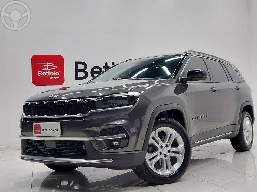COMMANDER 1.3 LONGITUDE T270 16V 4X2 TURBO FLEX 4P AUTOMÁTICO - 2025 - LAJEADO
