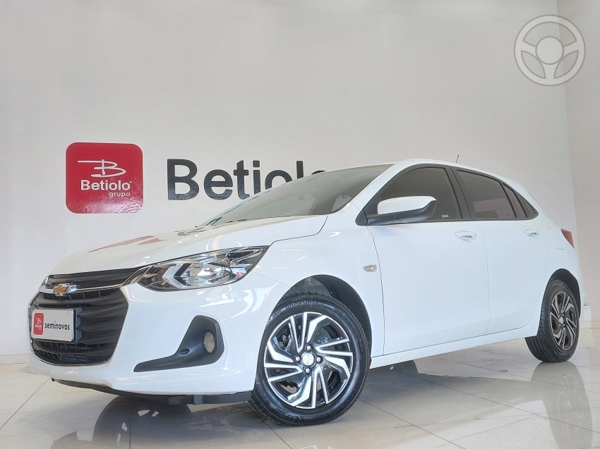 ONIX 1.0 LT 12V TURBO FLEX 4P AUTOMÁTICO - 2024 - LAJEADO