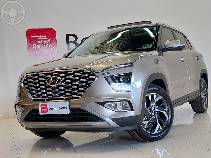 CRETA 1.0 PLATINUM TURBO 12V FLEX 4P AUTOMÁTICO - 2025 - LAJEADO