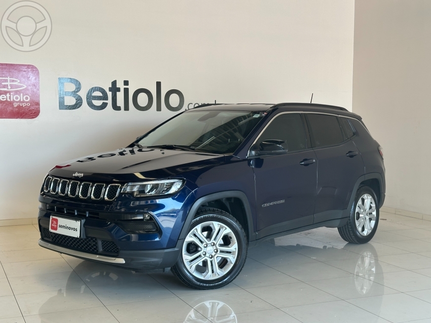 COMPASS 1.3 LONGITUDE T270 16V TURBO FLEX 4P AUTOMÁTICO - 2022 - LAJEADO