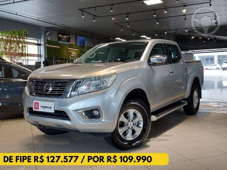 FRONTIER 2.3 XE 4X4 CD BI TURBO DIESEL 4P AUTOMÁTICO - 2019 - LAJEADO