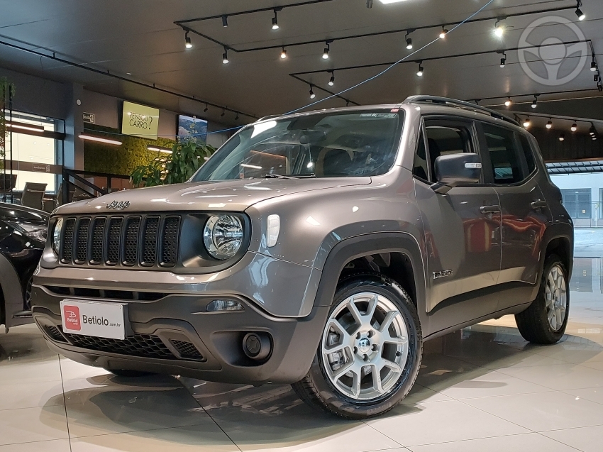 RENEGADE 1.8 16V FLEX SPORT 4P AUTOMÁTICO - 2019 - LAJEADO