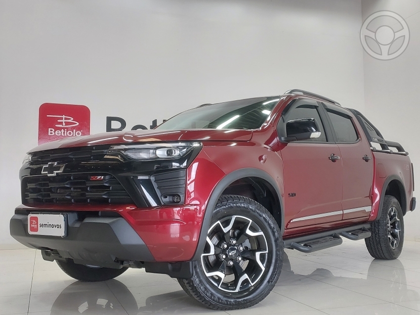 S10 2.8 Z71 4X4 CD 16V TURBO DIESEL 4P AUTOMÁTICA - 2025 - LAJEADO