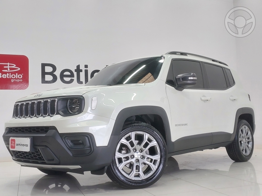 RENEGADE 1.3 LONGITUDE T270 16V TURBO FLEX 4P AUTOMÁTICO - 2025 - LAJEADO